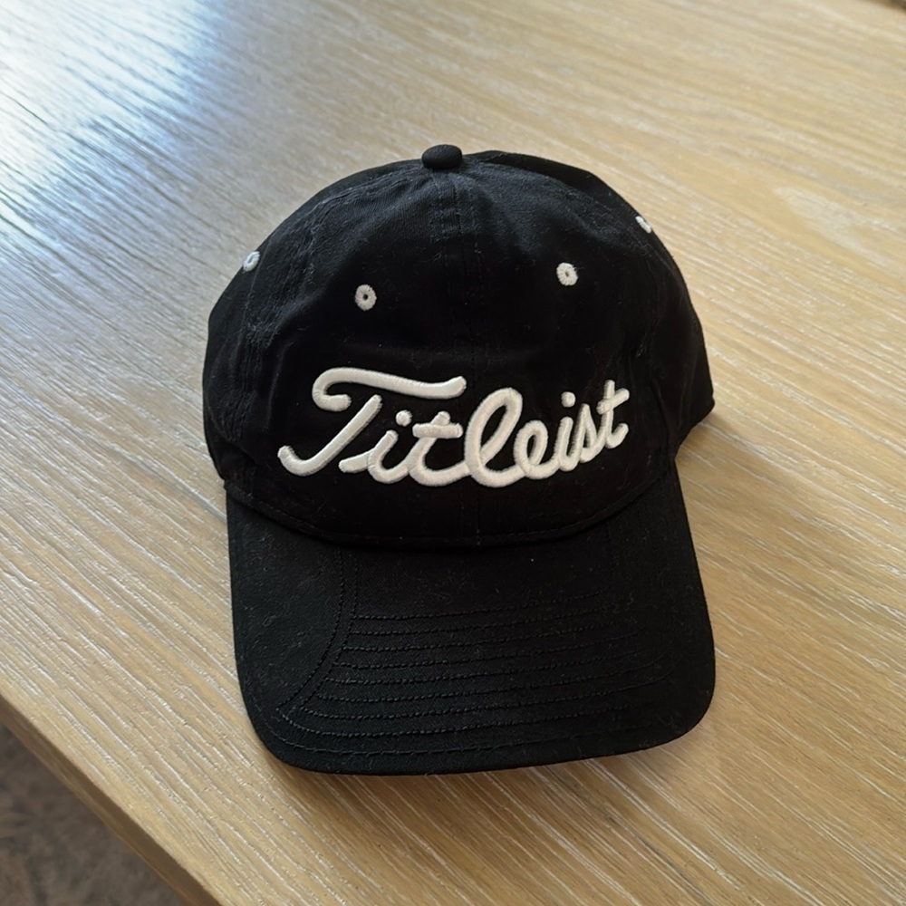 Titleist adjustable hat
